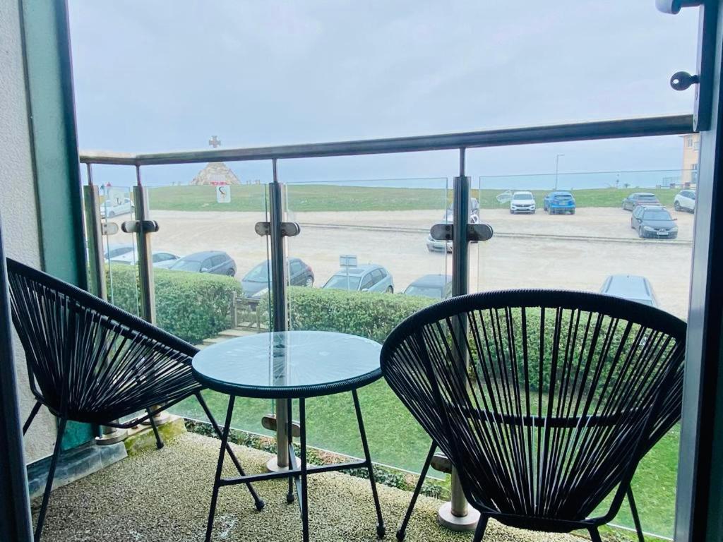 Zinc @ Fistral Beach, Newquay New Quay Exterior foto